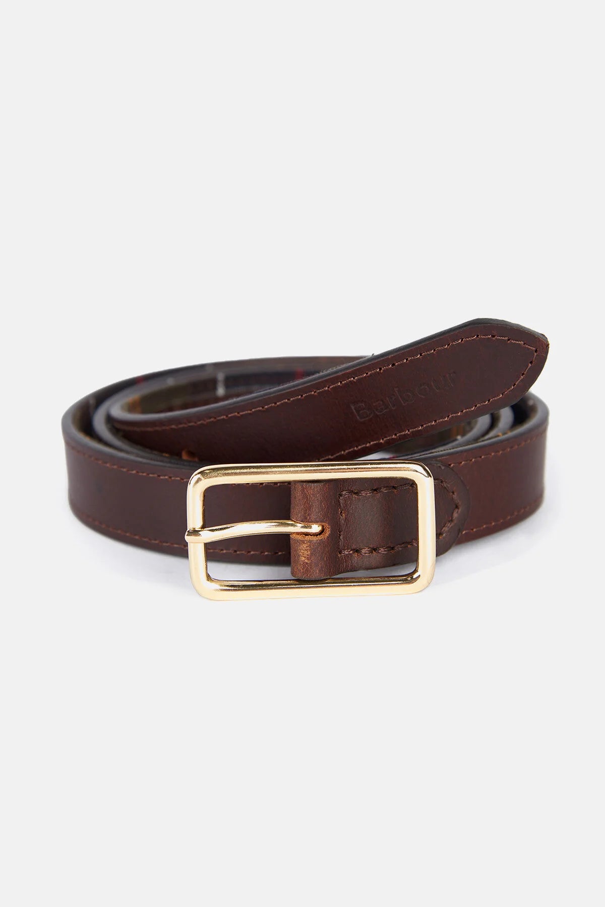 Reversible Tartan Belt - CLASSIC TARTAN/BROWN