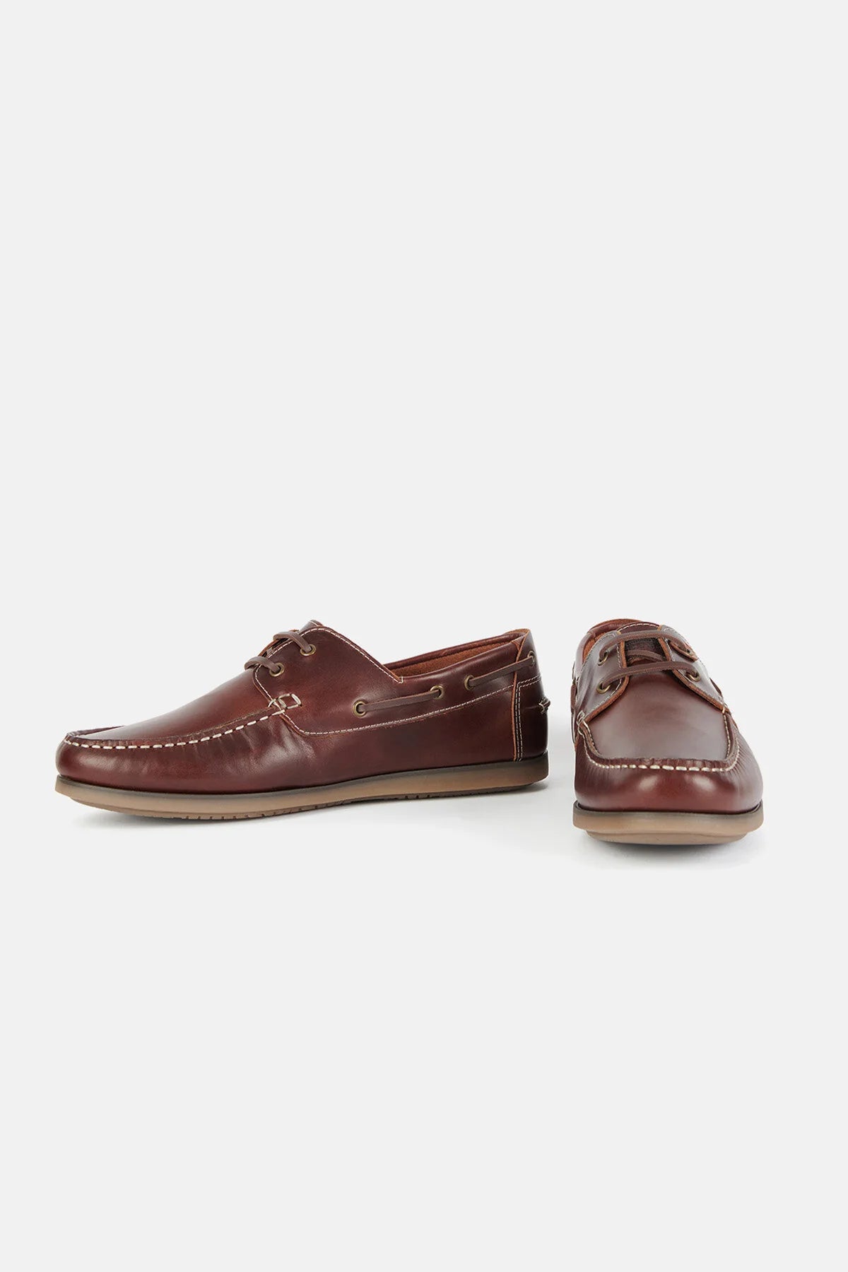 Wake Boat Shoes - MAHOGANY