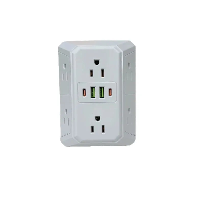 🔌Multi Plug 6-Outlet Extender