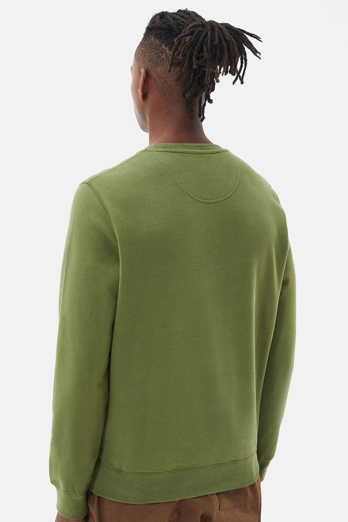 John crew sweatshirt - BURNT OLIVE