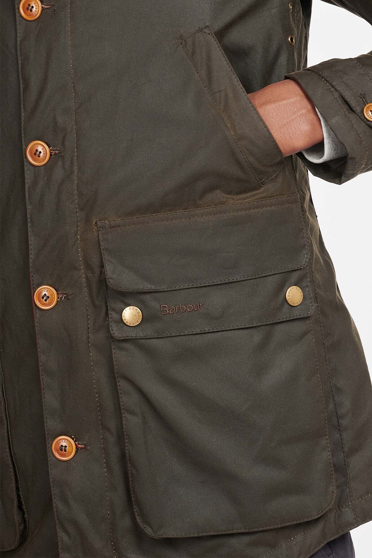 Game Parka Wax - OLIVE