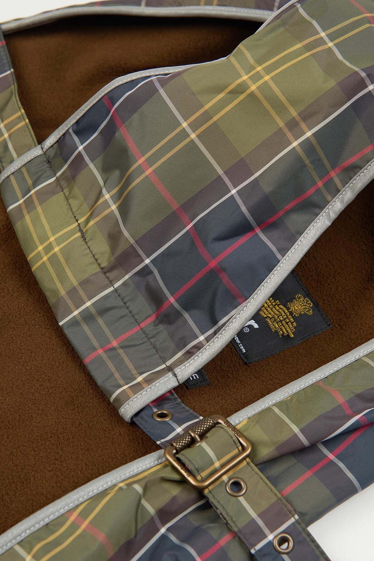 Tartan Waterproof Dog Coat - CLASSIC