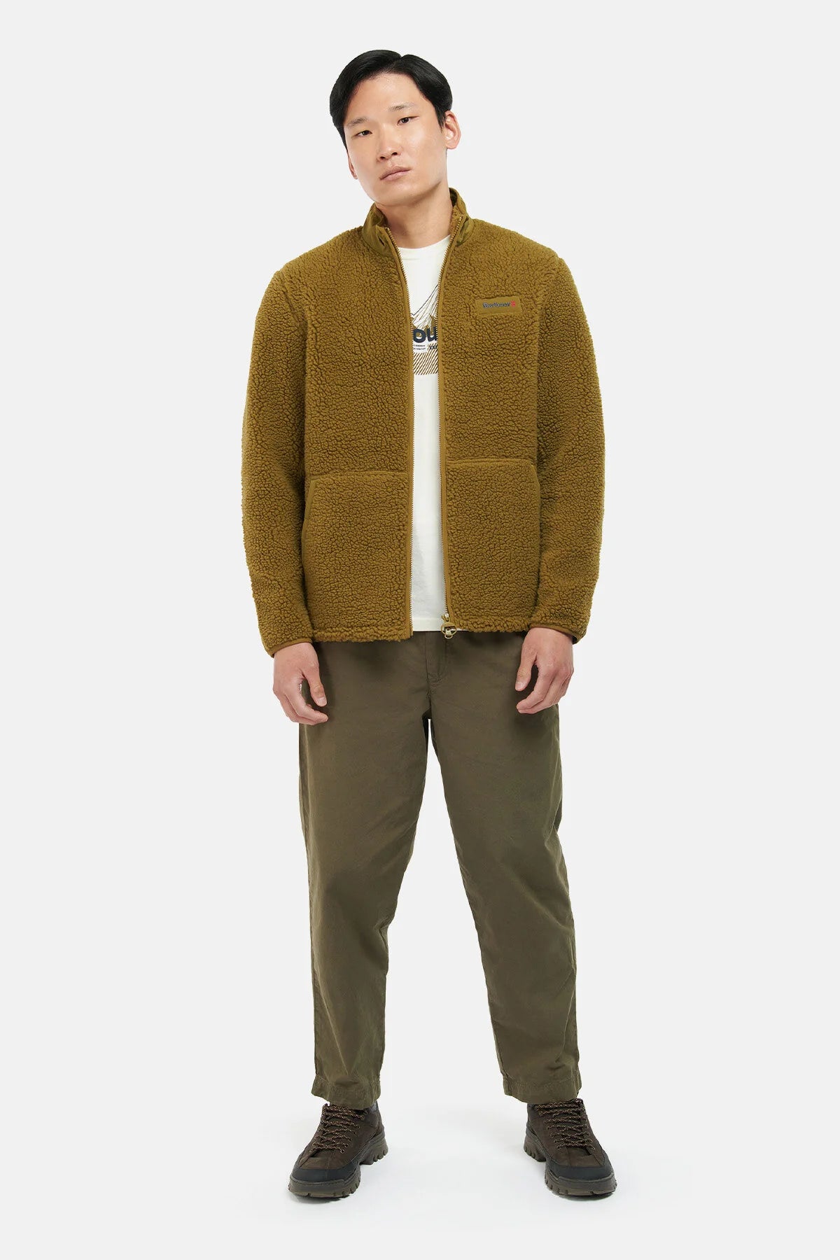 Rock Fleece - NORTH GREEN