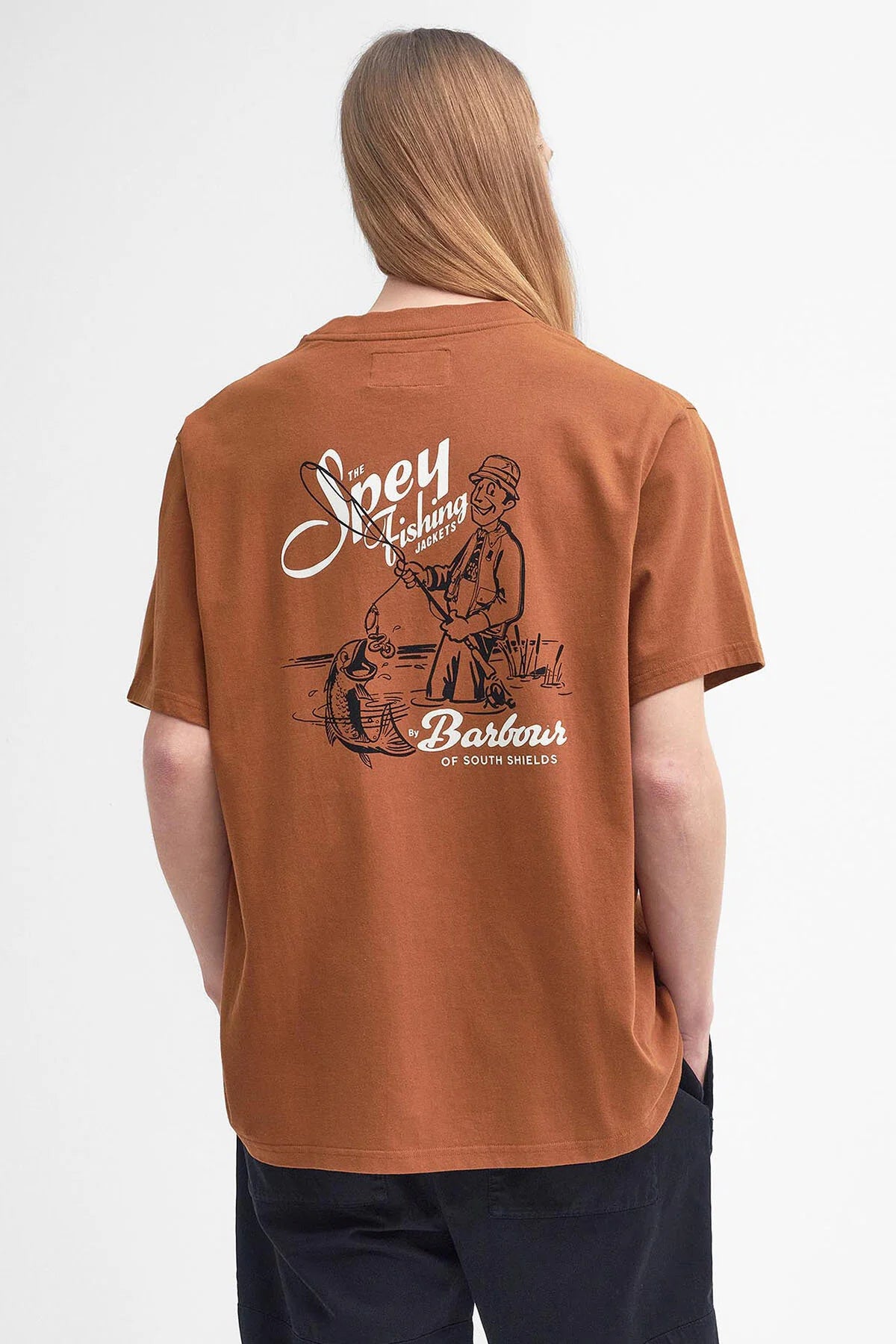 Bayard Oversized Graphic T-Shirt - CINNAMON