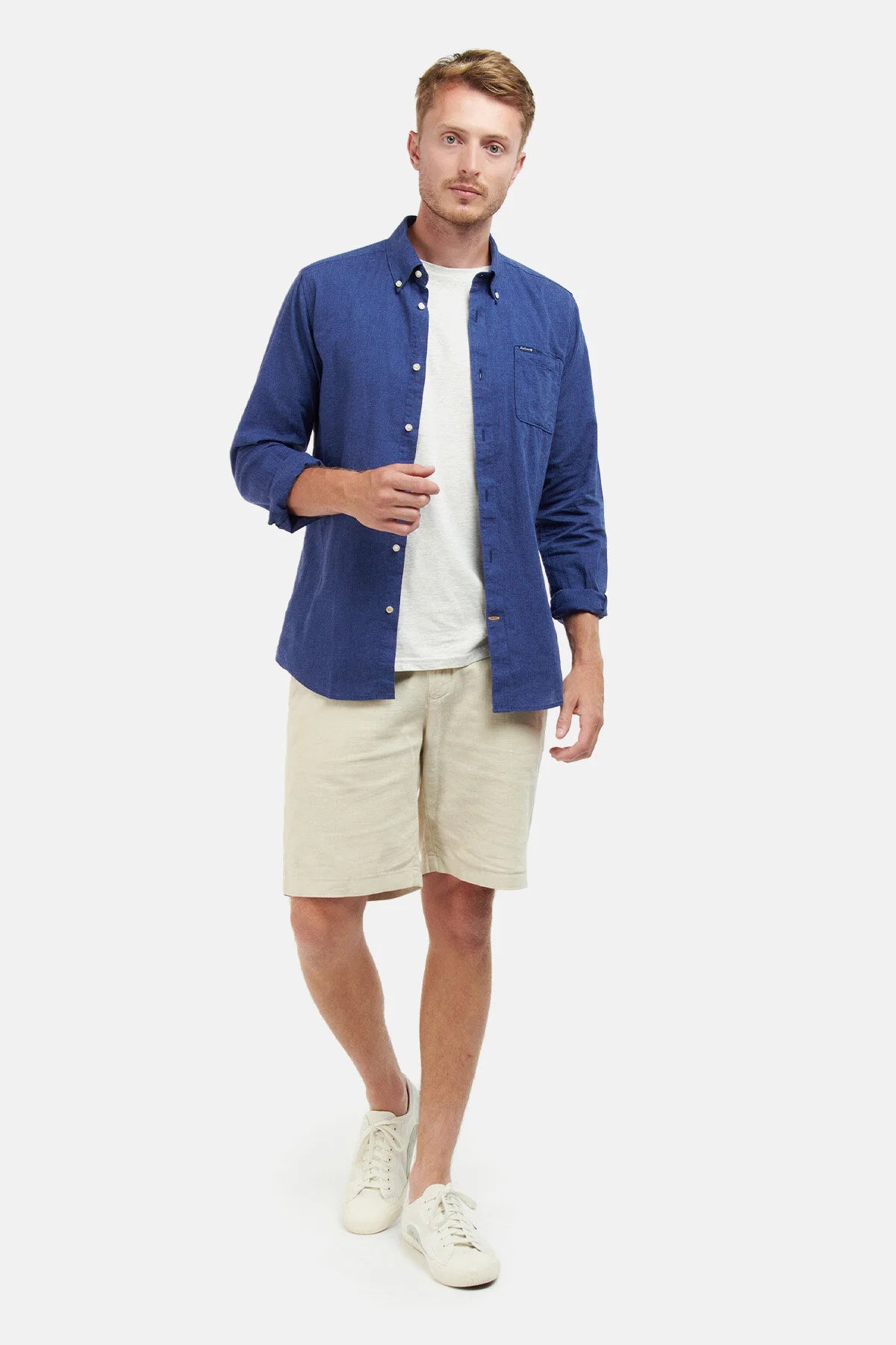 Nelson Tailored Shirt - INDIGO