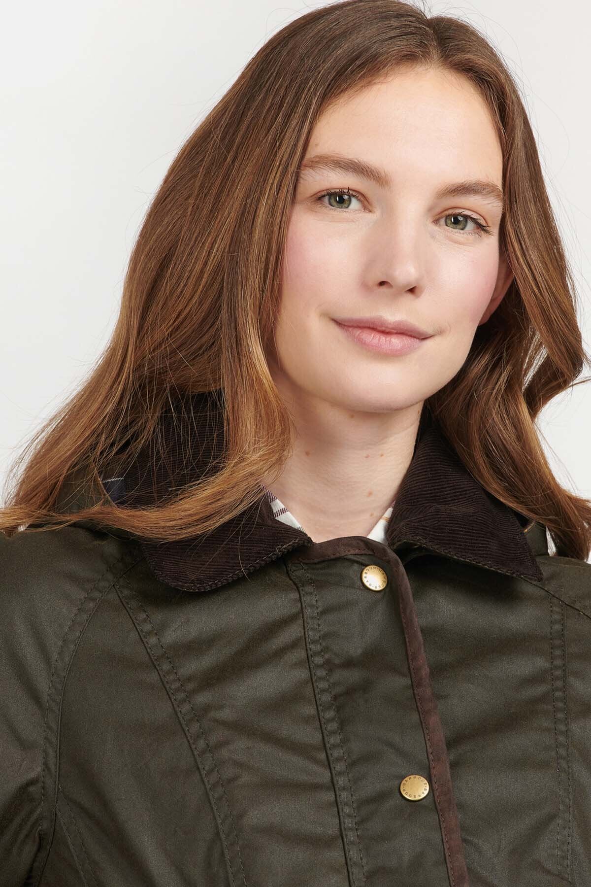 Bower Wax Jacket - OLIVE/CLASSIC