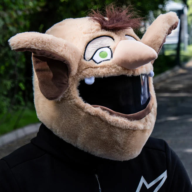 Motorcycle Helmet Cover - House Elf