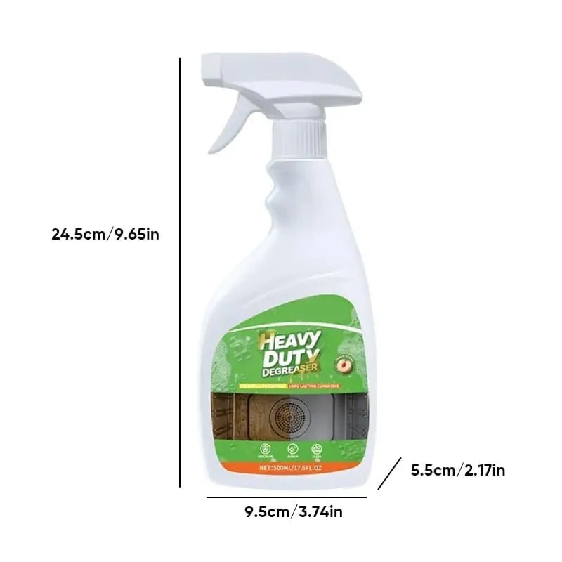 Heavy Duty Degreaser Spray(500ml/fl 16.9oz)
