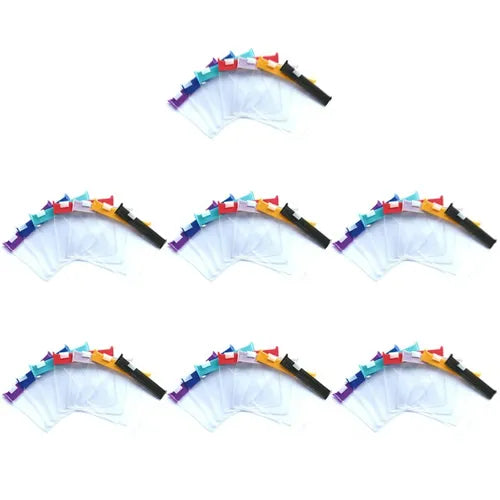 Self-sealing zipper medicine bags
