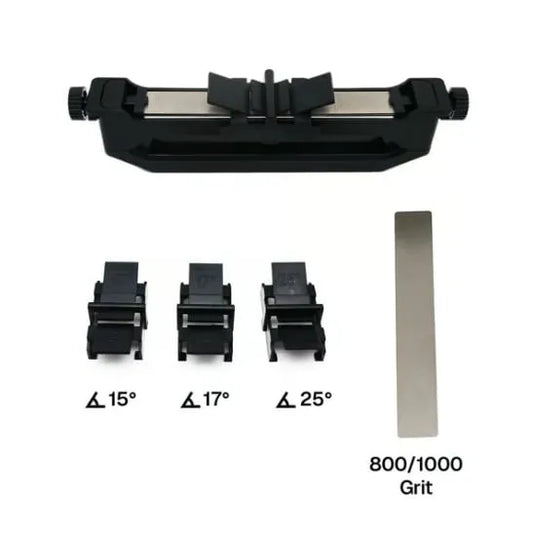 Guided Knife Sharpening System