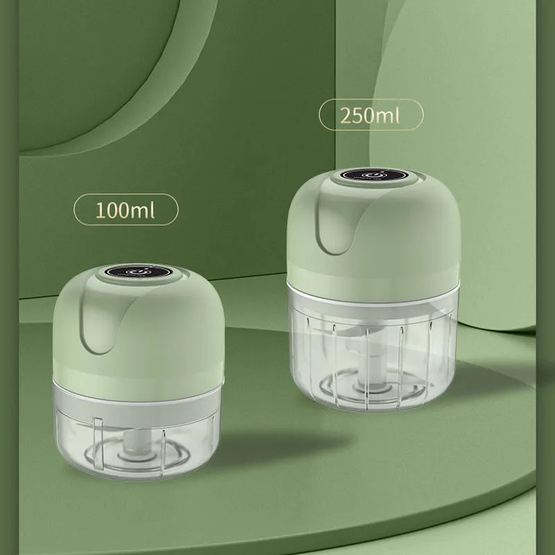 🔥USB Rechargebale Electric Garlic Grinder