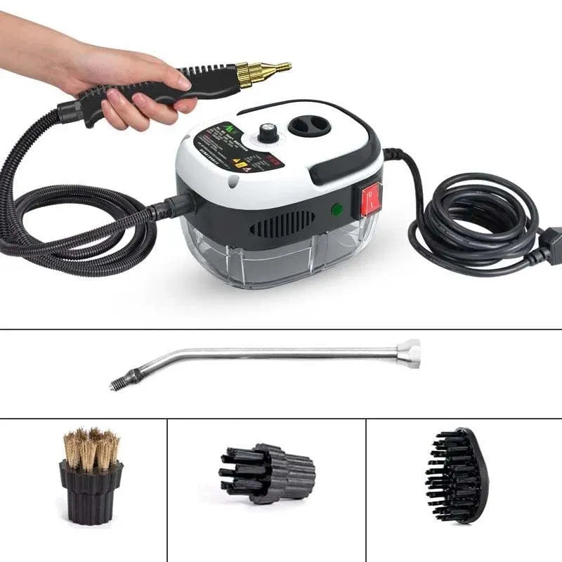 💕2500W Handheld High-Temperature Pressurized Steam Cleaner