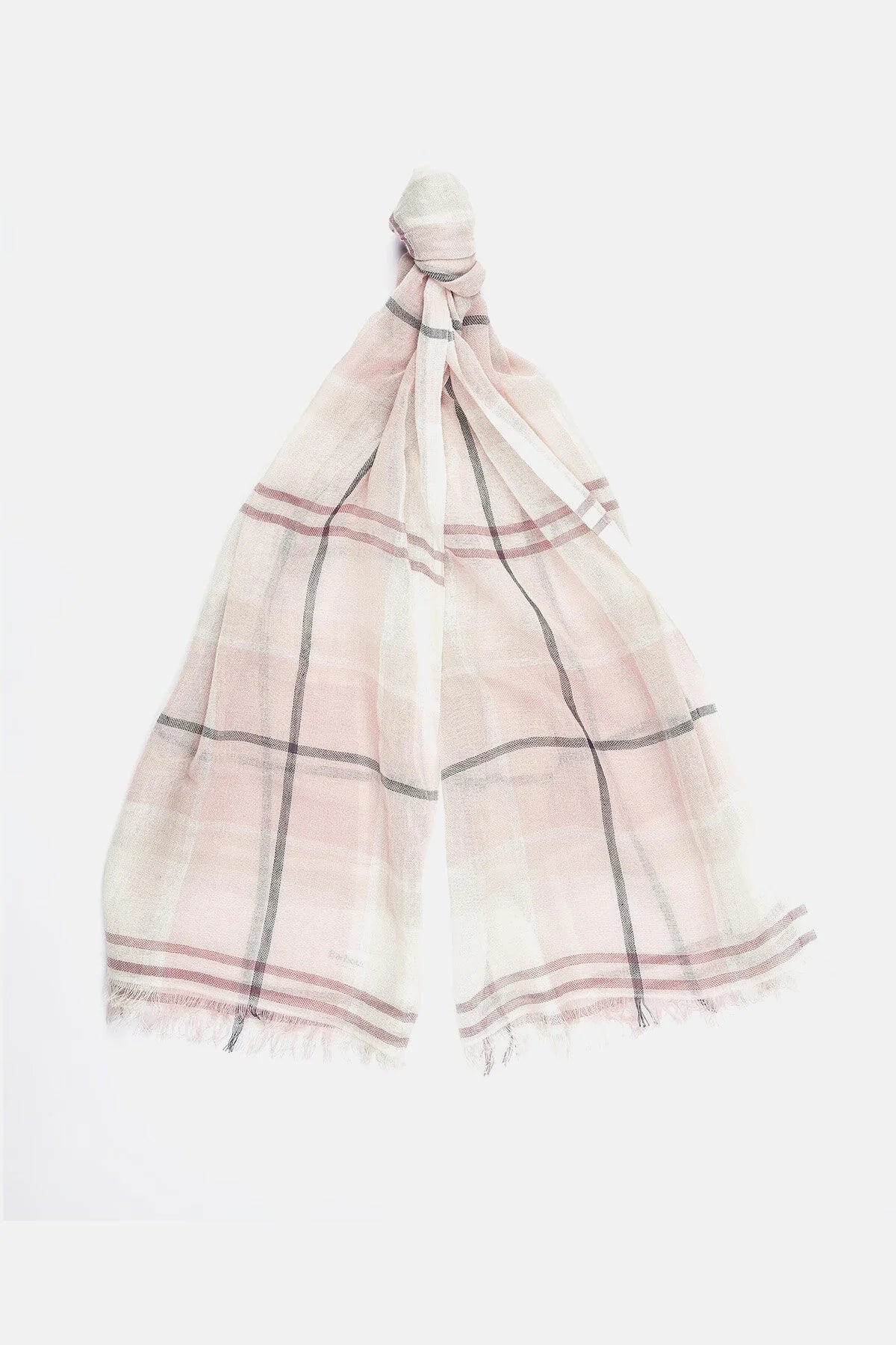 Christie Tartan Wrap - DEWBERRY TARTAN