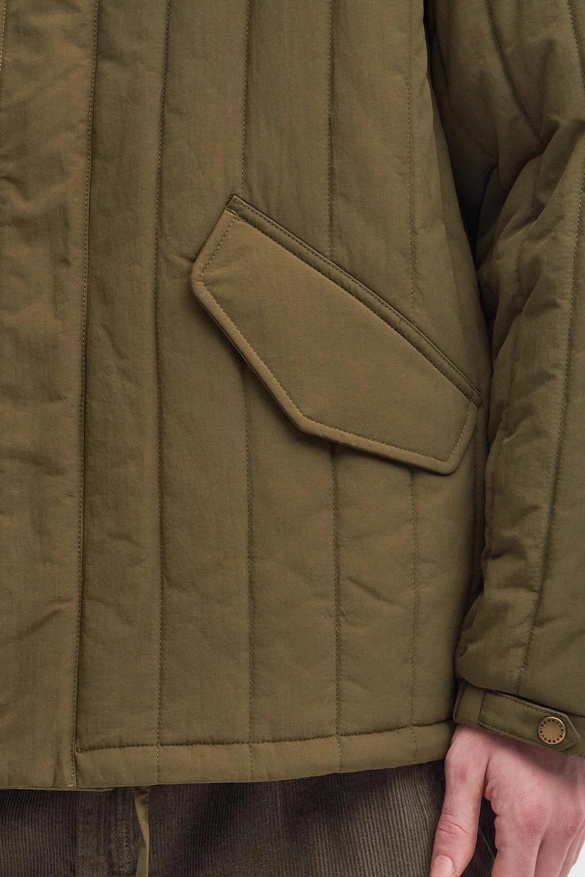 Field Quilted Jacket - LIGHT SAGE