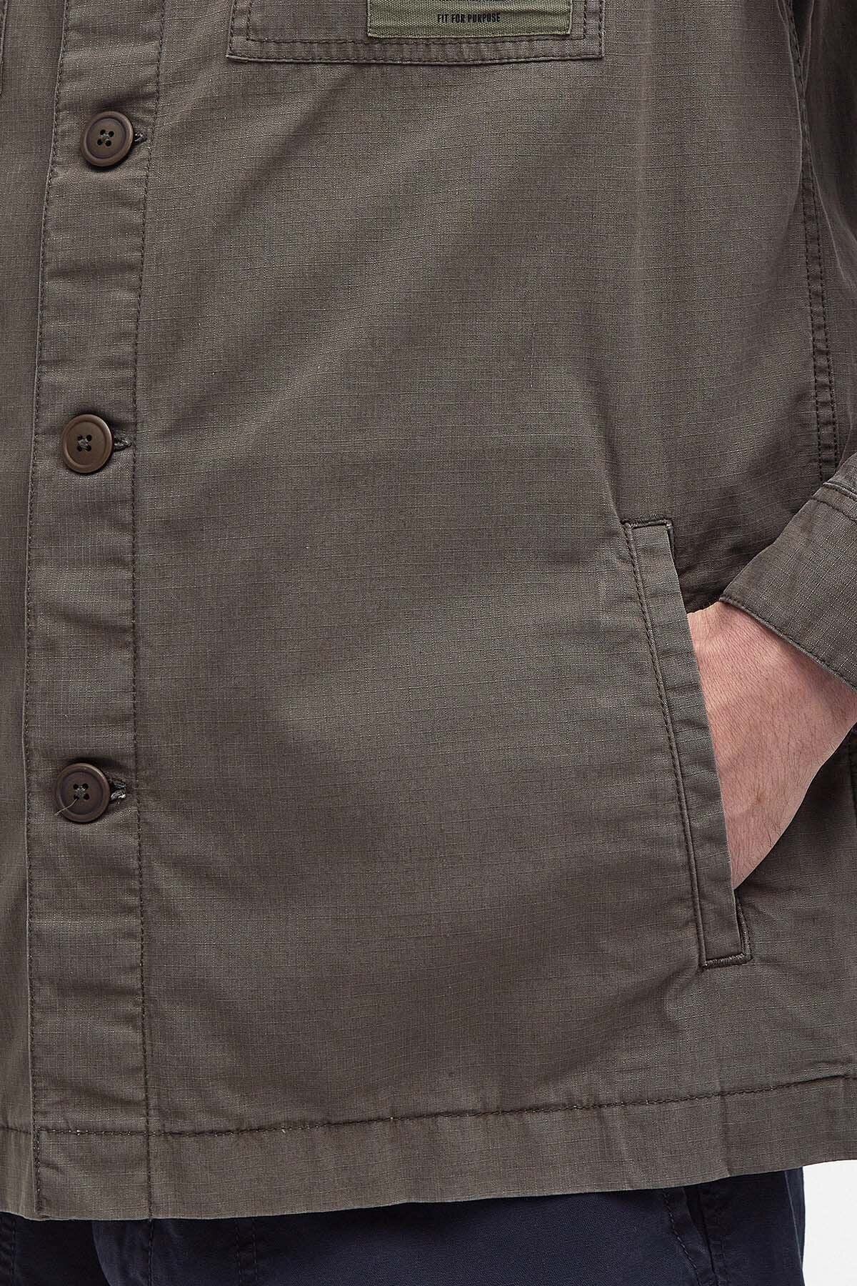 Bidlam Overshirt - TARMAC