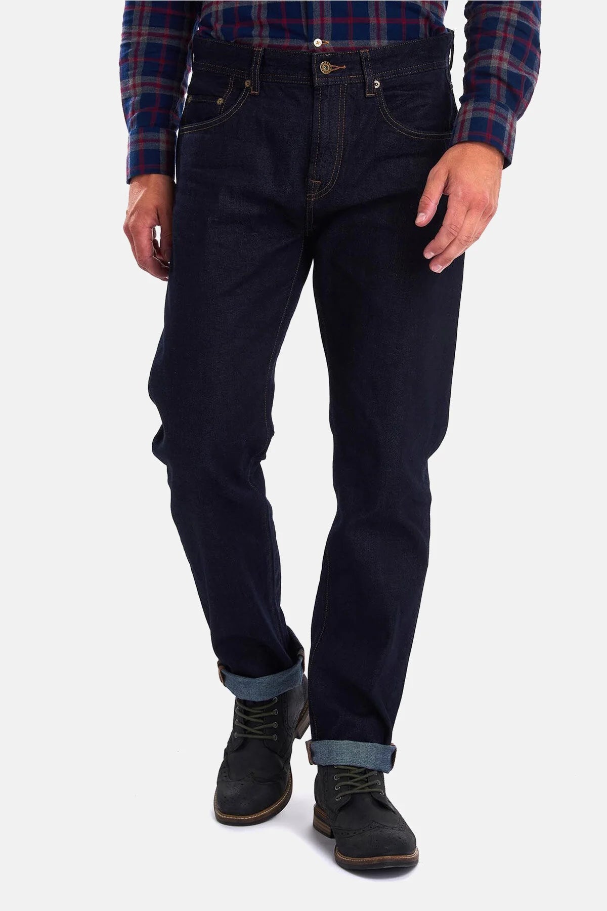 Regular Fit Jean - RINSE WASH