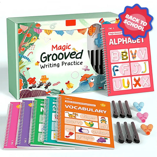 Complete Grooved Writing Set