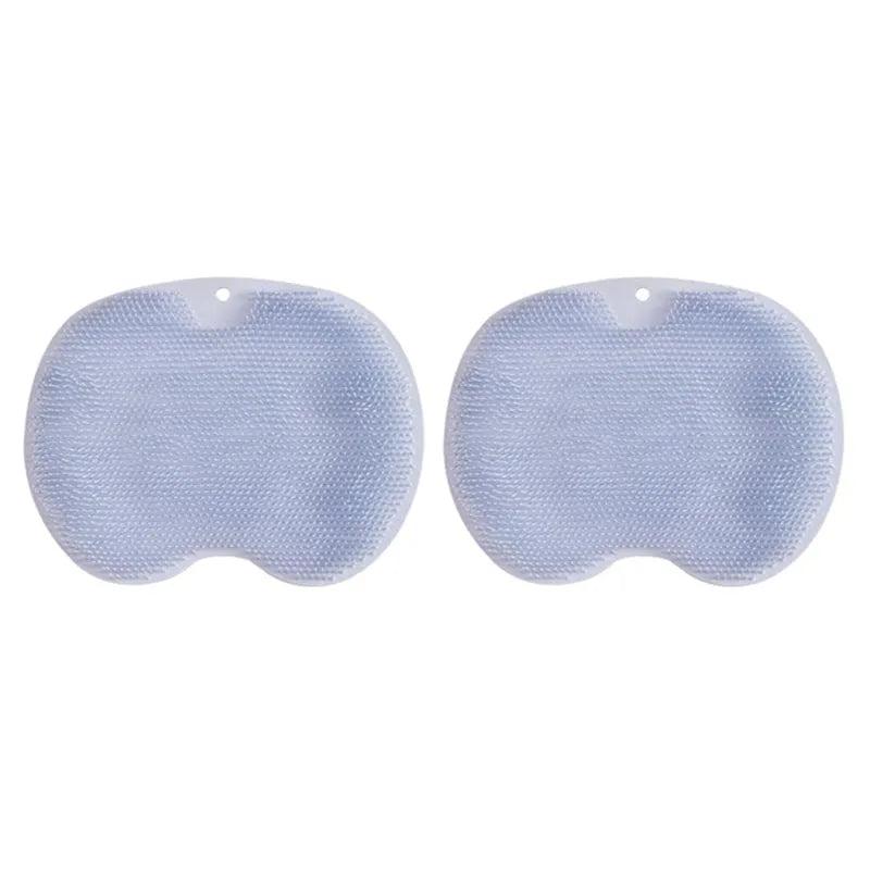💕Shower Foot & Back Scrubber, Massage Pad