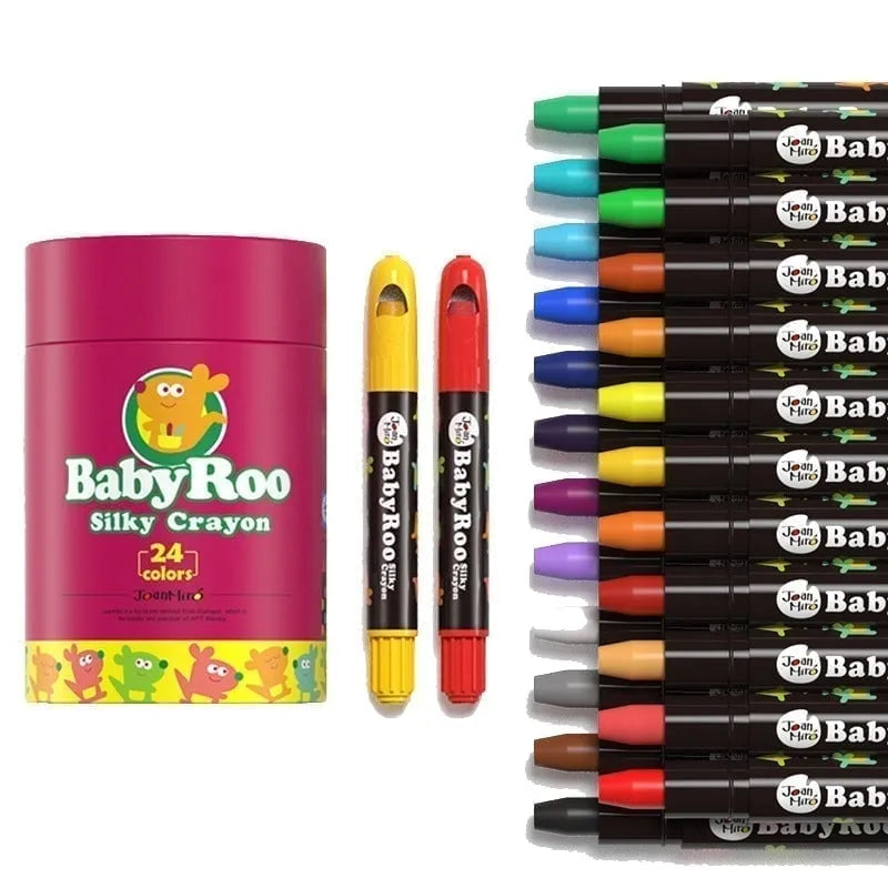 Water-soluble oil pastels
