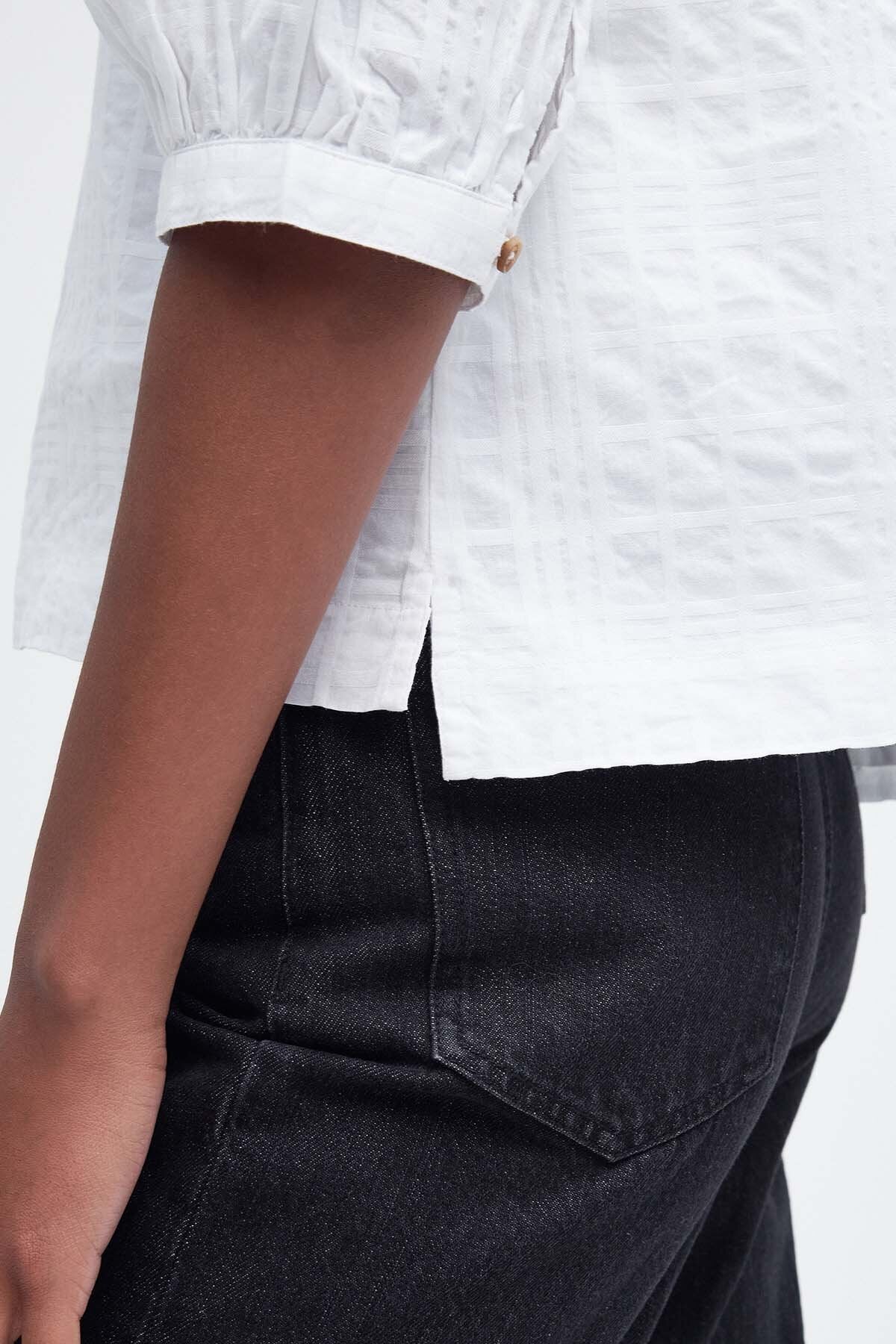 Macy Blouse - WHITE