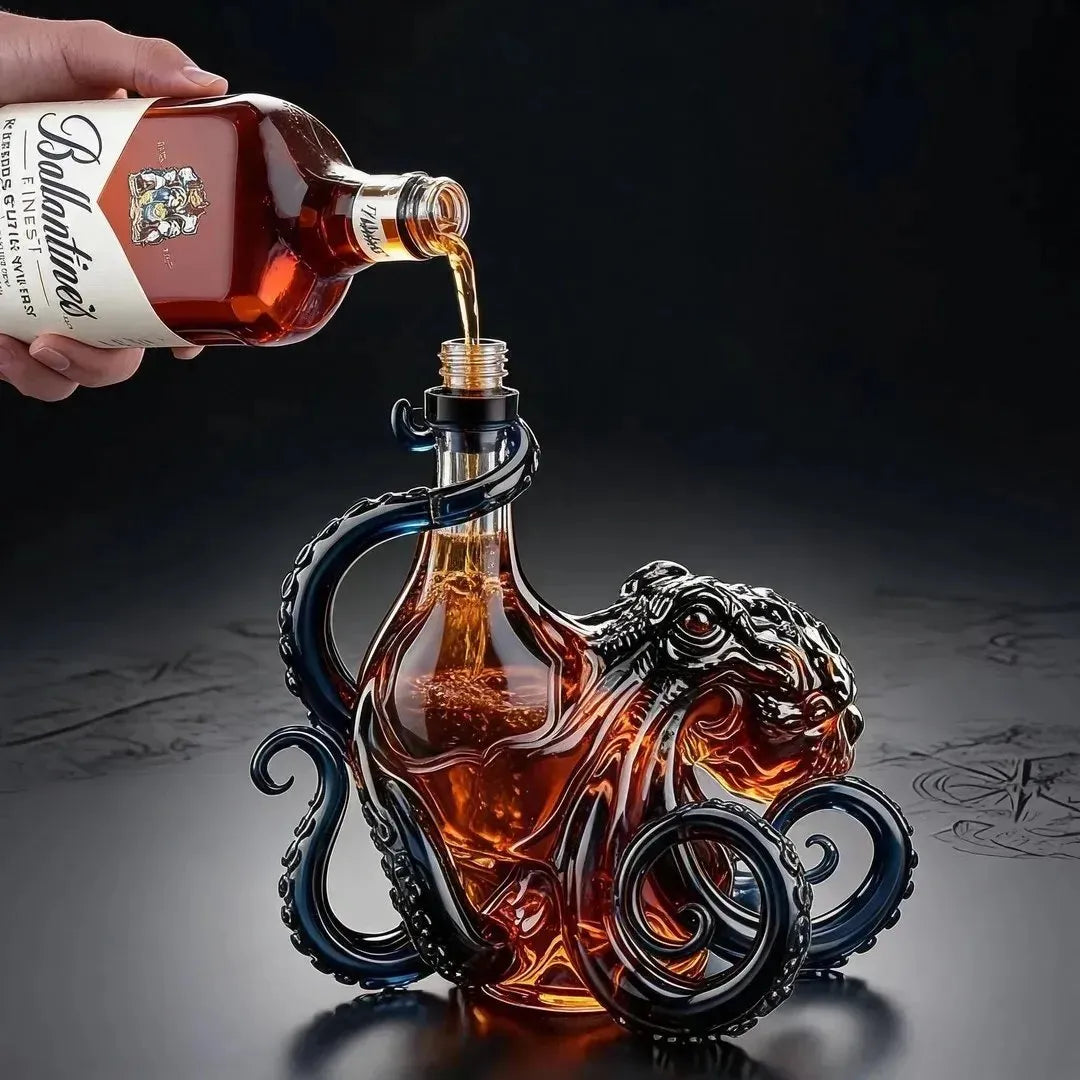 🎁 3D Octopus Bottle 🐙