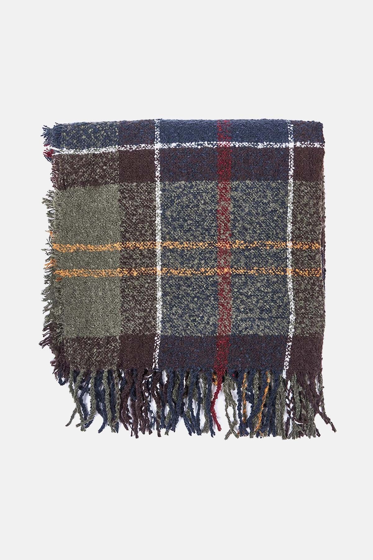 Tartan Boucle Scarf - CLASSIC