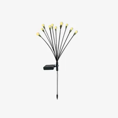 💡Solar Garden LED Firefly Plug-in Light