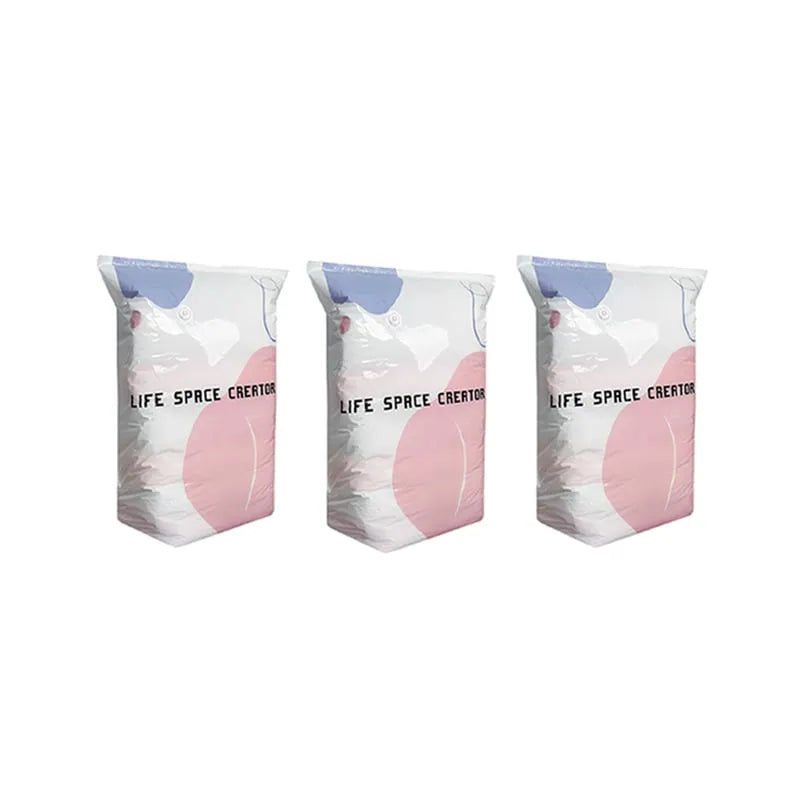 No-Pump Vacuum Compression Bag