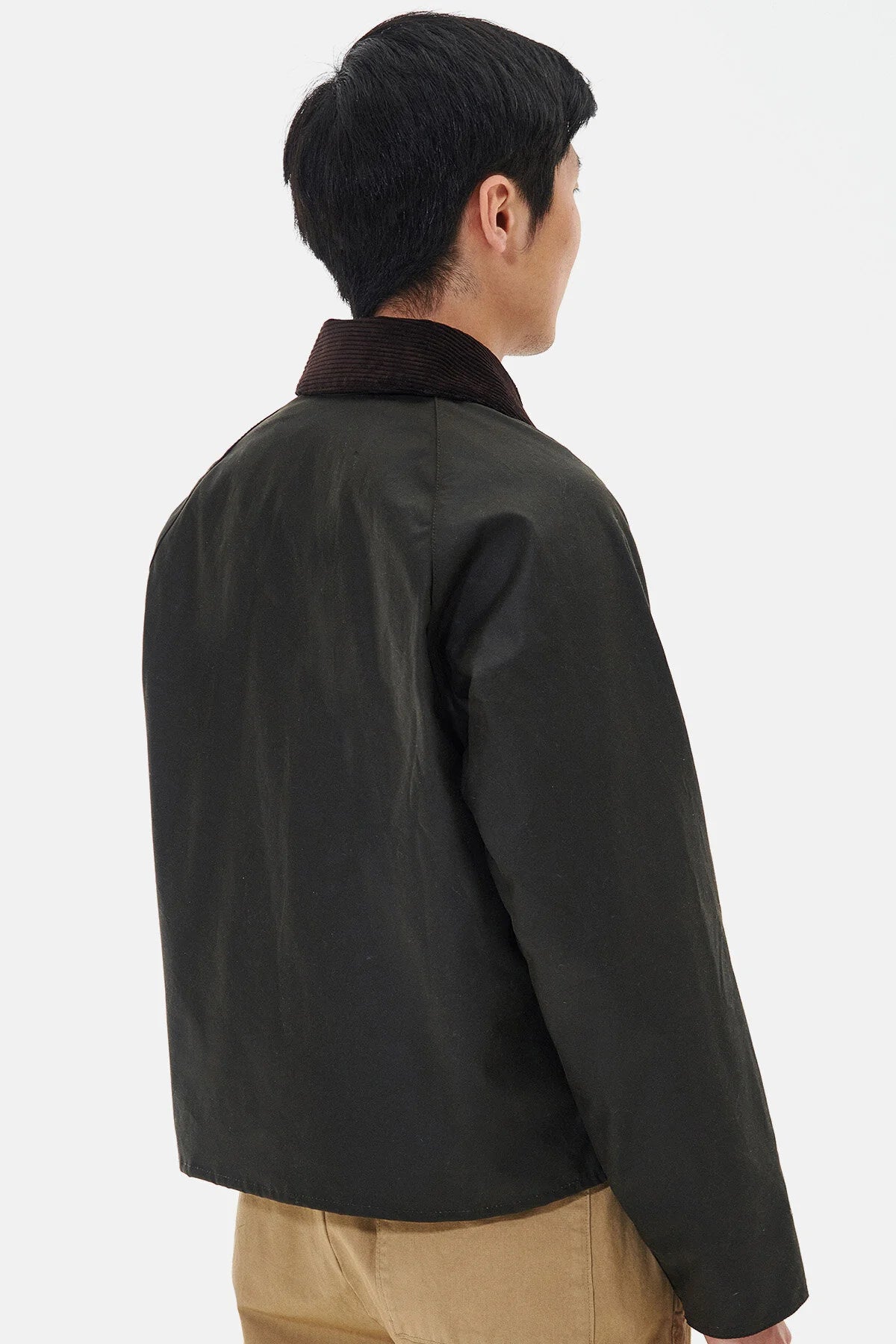 SL Spey Wax Jacket - OLIVE