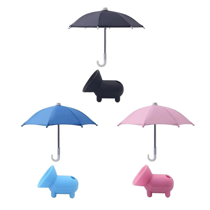 🍃Phone Umbrella Suction Cup Stand for Sun