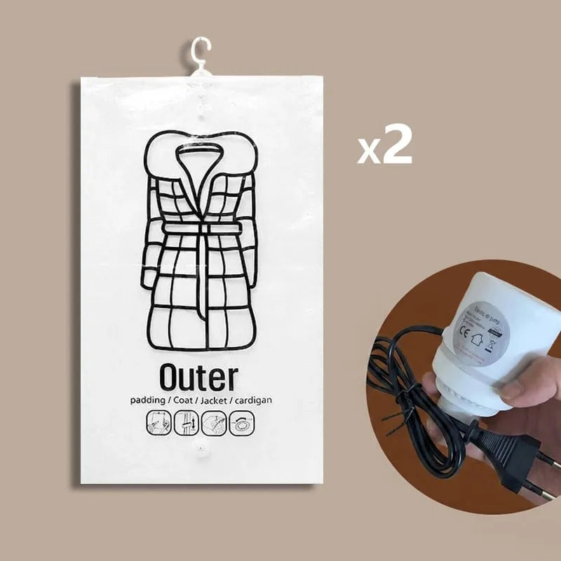 mic hanging vacuum storage bags