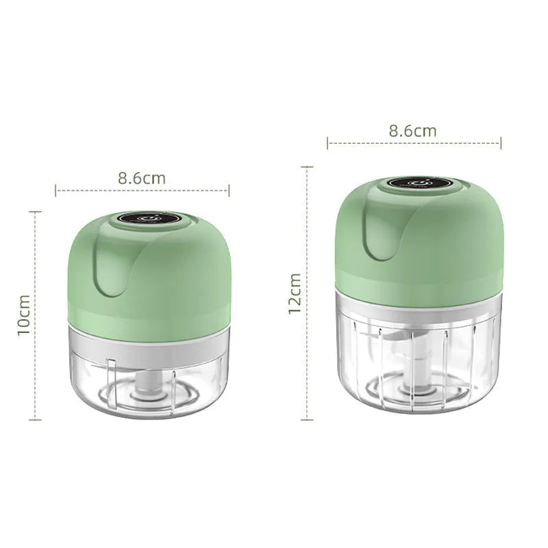 🔥USB Rechargebale Electric Garlic Grinder