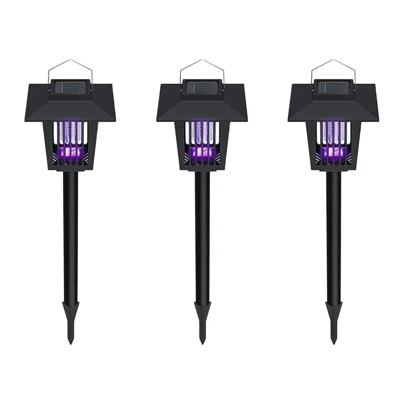 Smart Solar Dual-Mode Garden Zapper