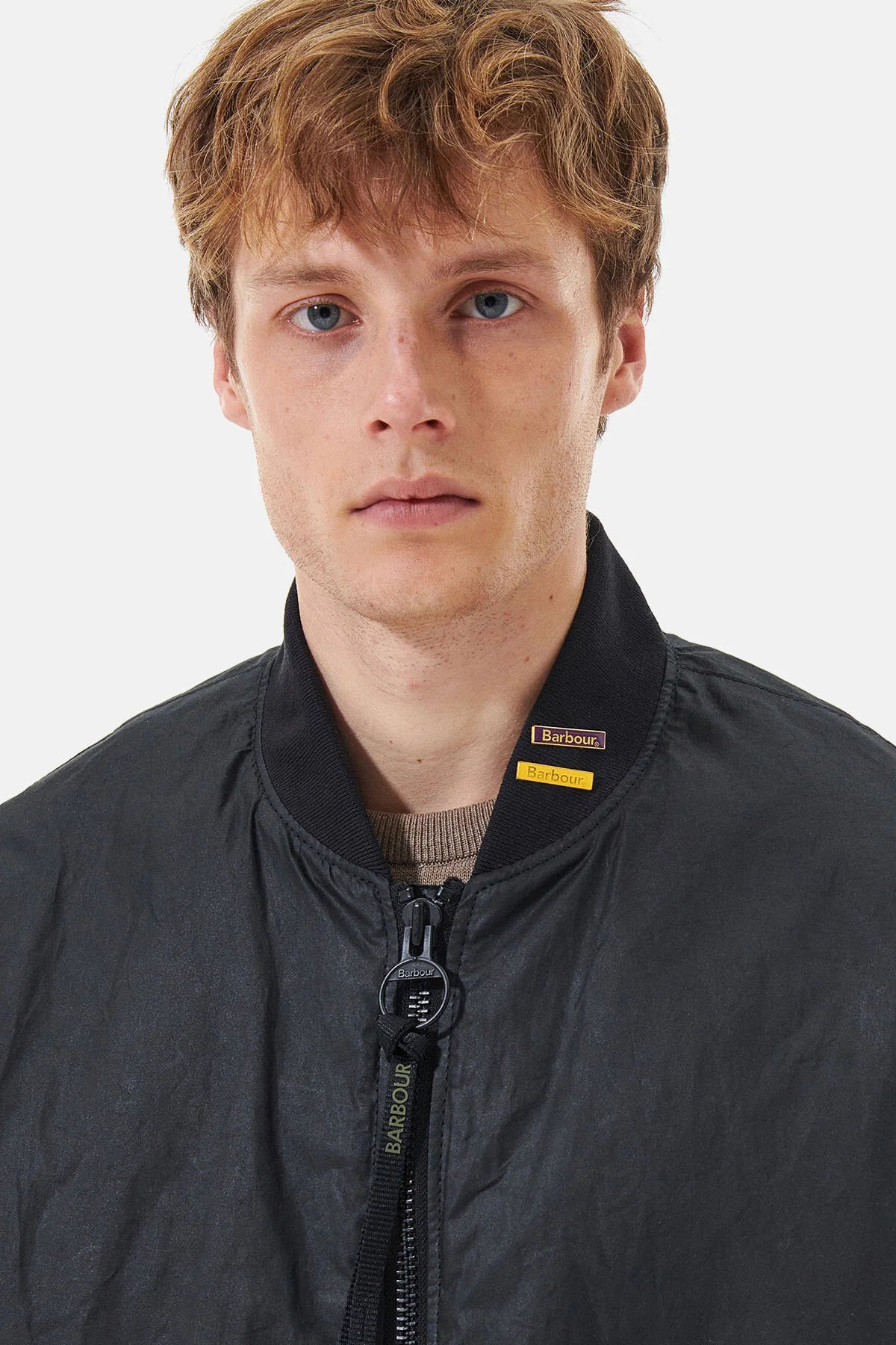 Flyer Wax Field Jacket - BLACK