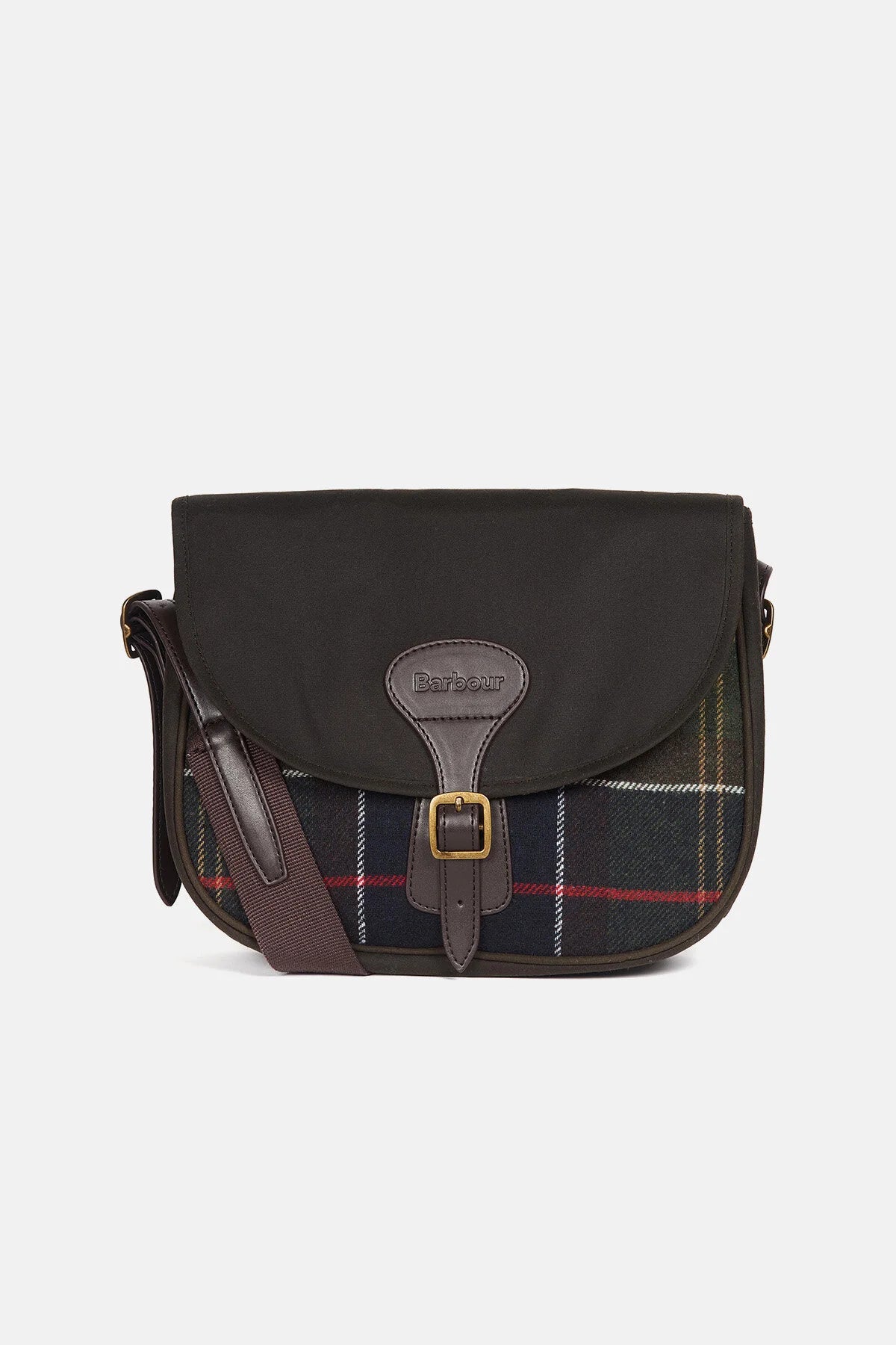 Tartan Shoulder Bag - CLASSIC TARTAN