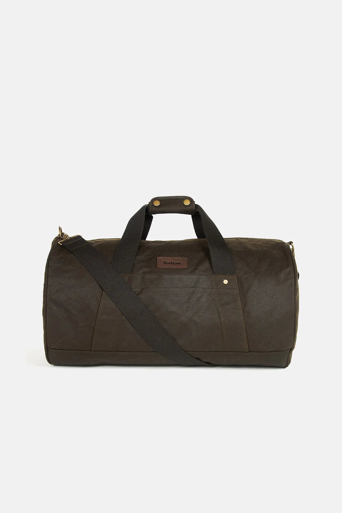 Explorer Wax Duffle Bag - OLIVE