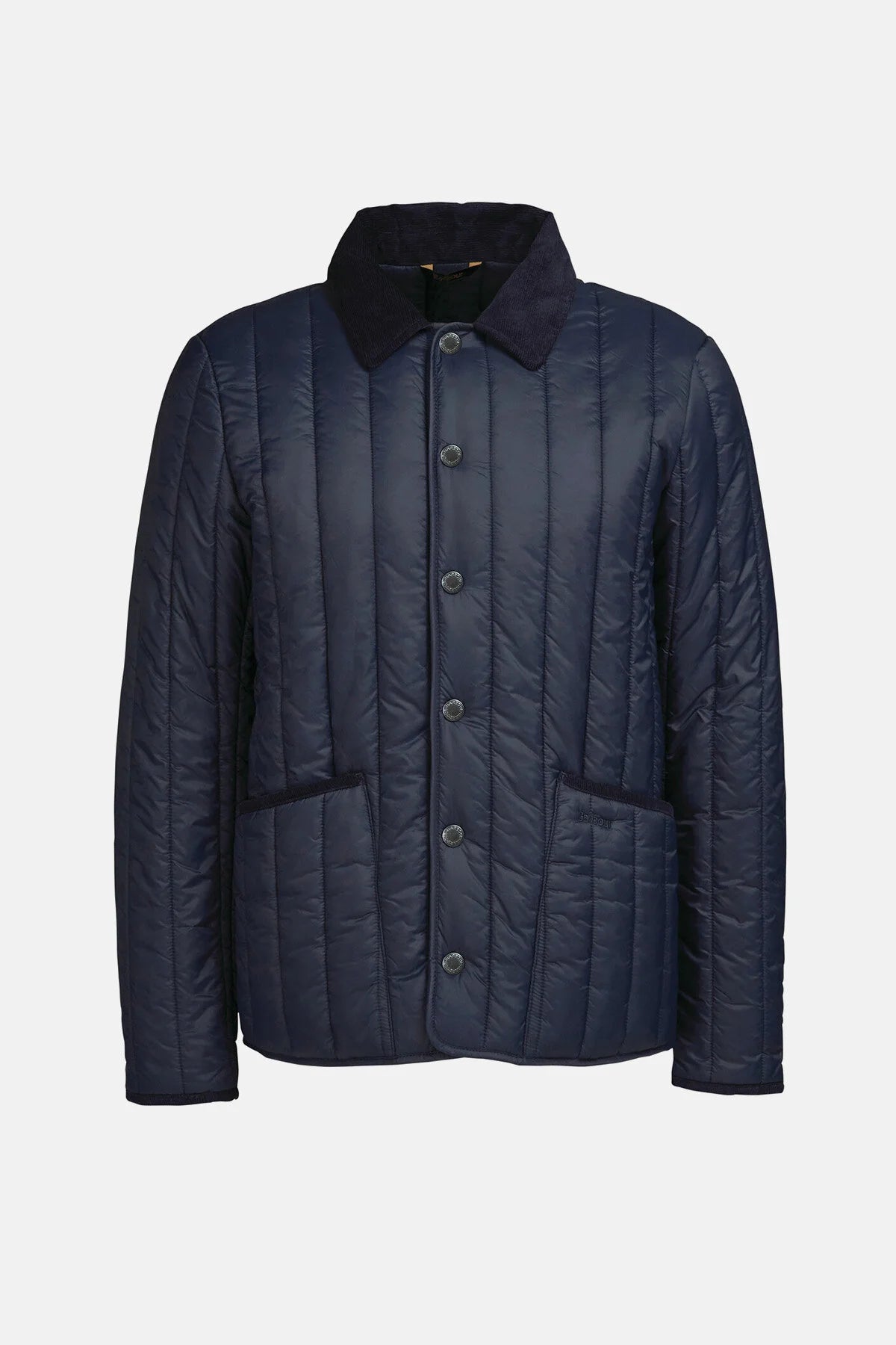 Herring Quilted Jacket - NAVY