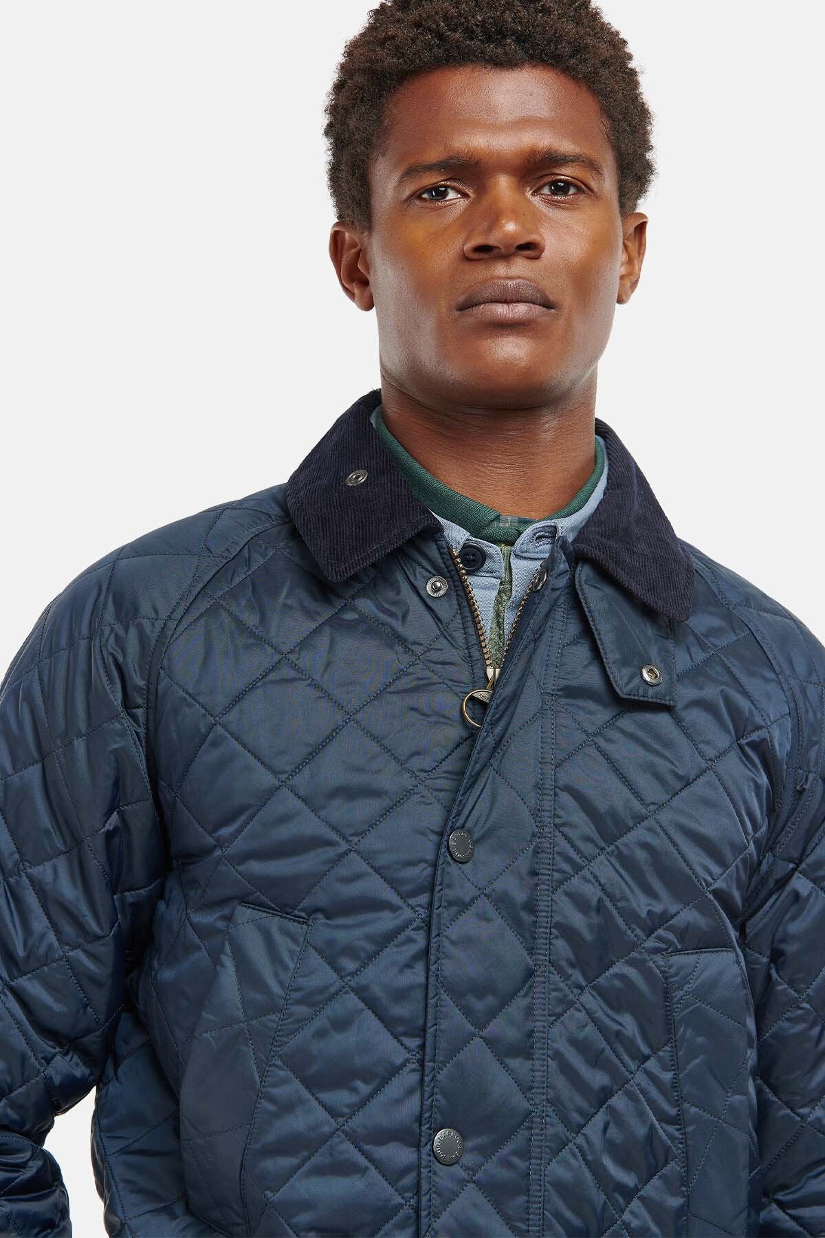 Ashby Quilted Jacket - NAVY
