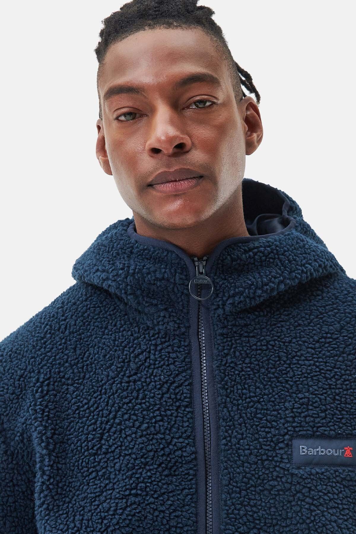 Emble Fleece - NAVY