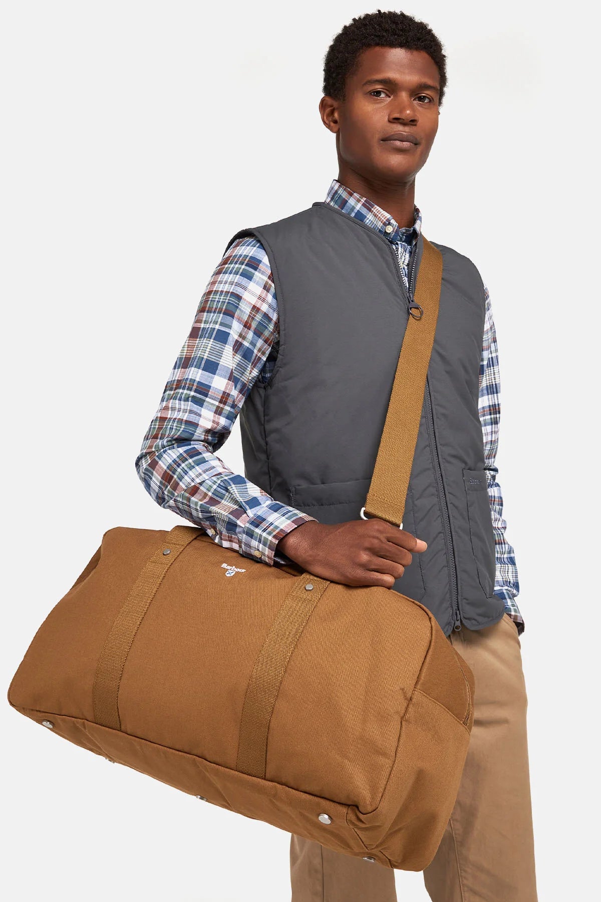 Cascade Holdall - RUSSET