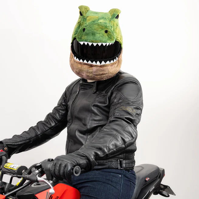Motorcycle Helmet Cover - T-Rex