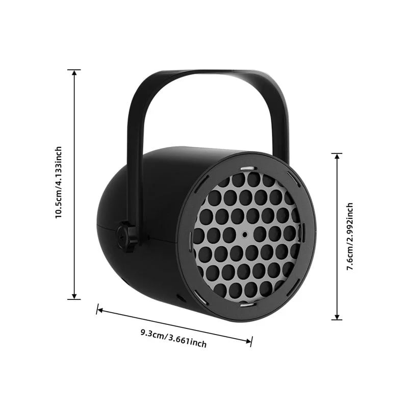 🎁2026 New Arrivals 49% OFF💥16-Pattern USB Christmas Projector Light – high-definition projection, USB powered & adjustable angle🎅🌟