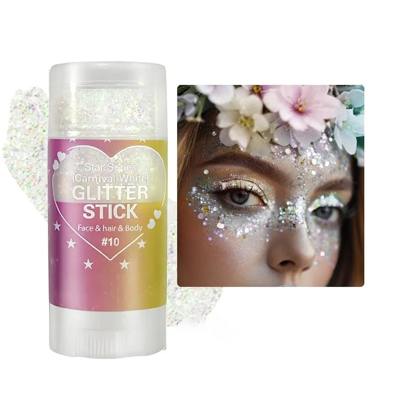 Star Series Chunky Body Glitter Stick
