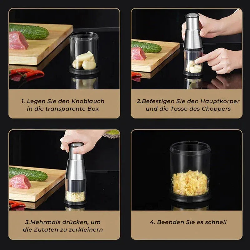 🔥Pressed Garlic Chopper