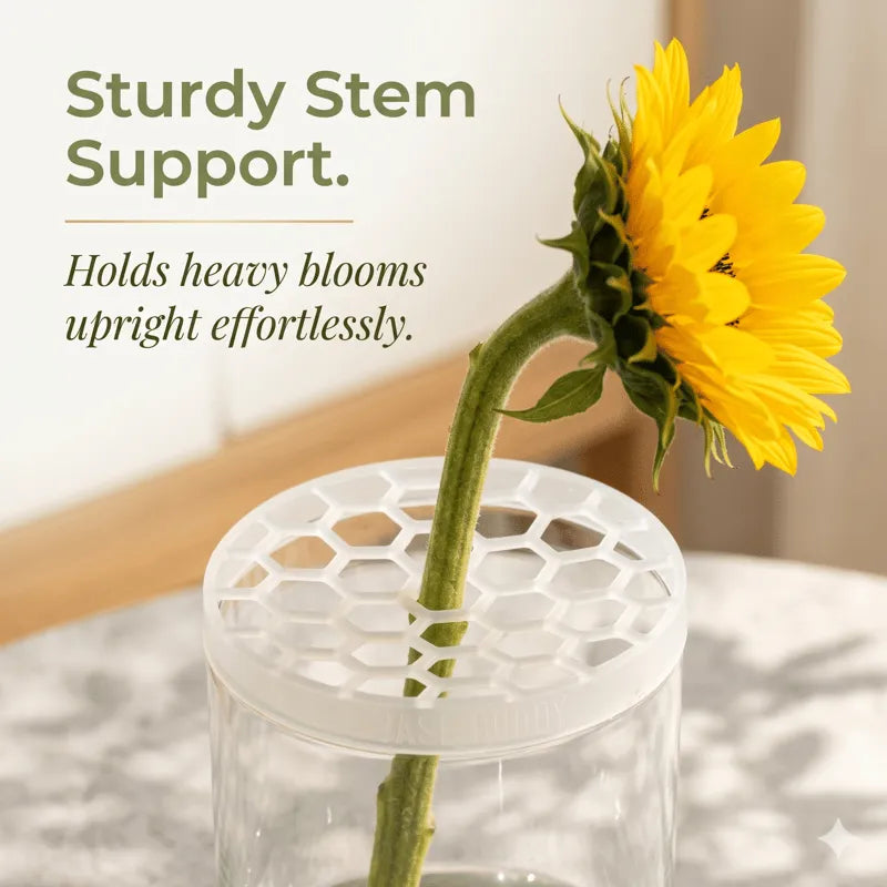 🌸🔥Reusable Silicone Flower Arranging Grid