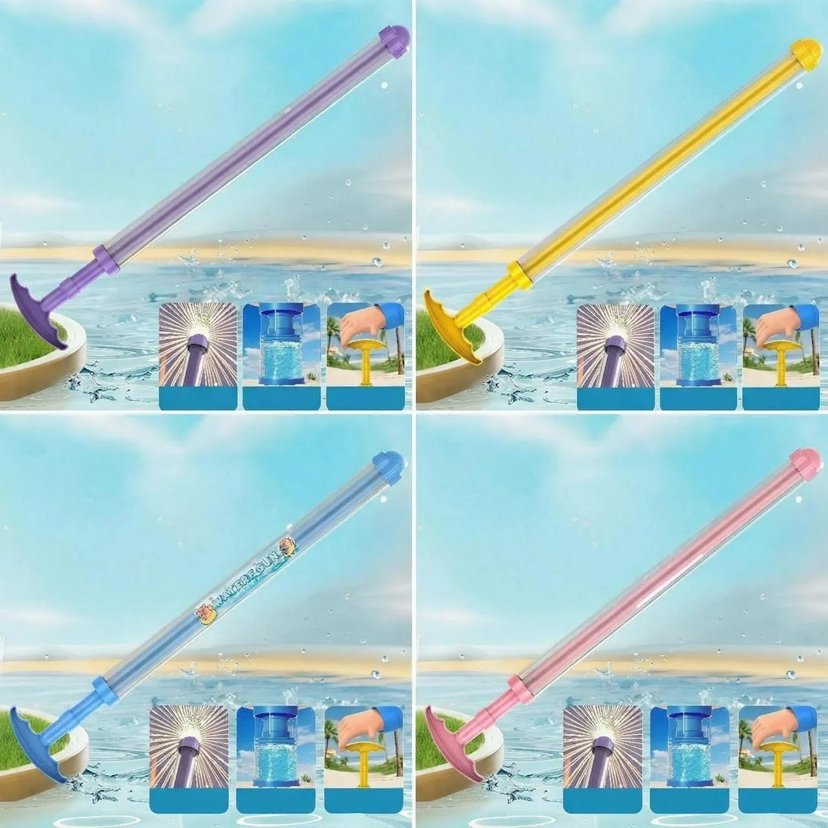💕Firework Style Water Spray Toy
