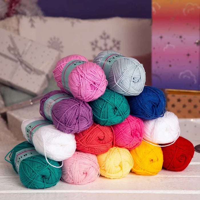 🎅Christmas Limited Release! - 🧵Crochet Advent Calendar 2026🎉(🔥Same as in the video)