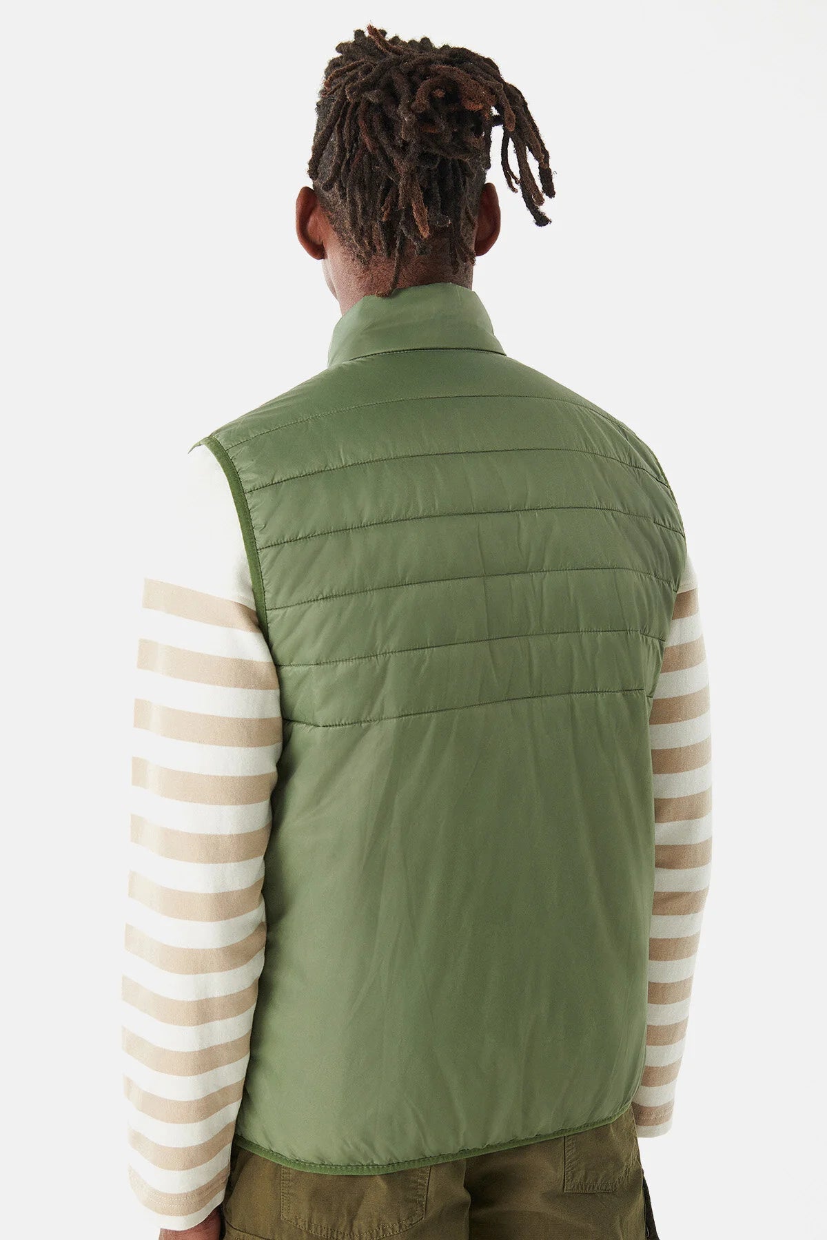 Shoreline gilet - OLIVINE