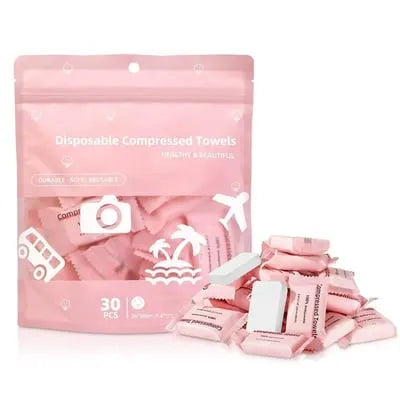 Compressed Travel Towels