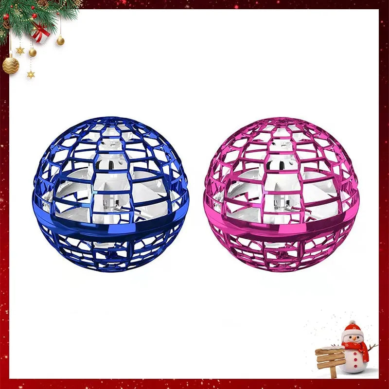 Flying Rotating Hover Ball